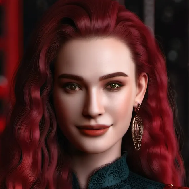 chat with ai character: RED