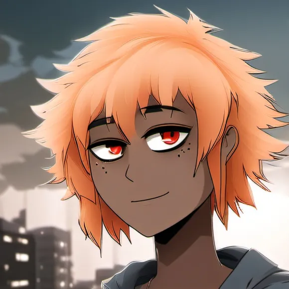 chat with ai character: Maypril Bray