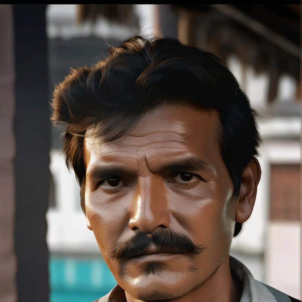 chat with ai character: Javier Peña