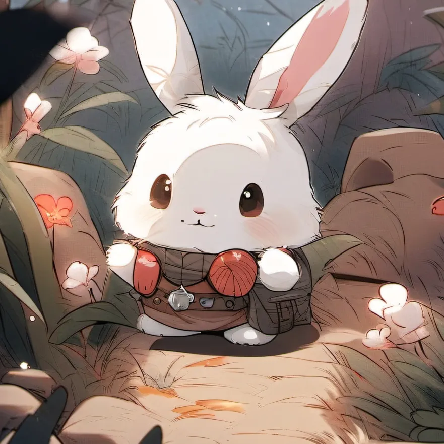 chat with ai character: bunny