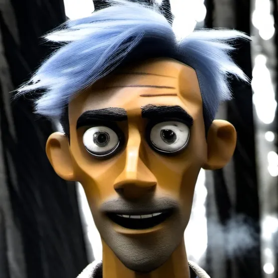 chat with ai character: Scared jim