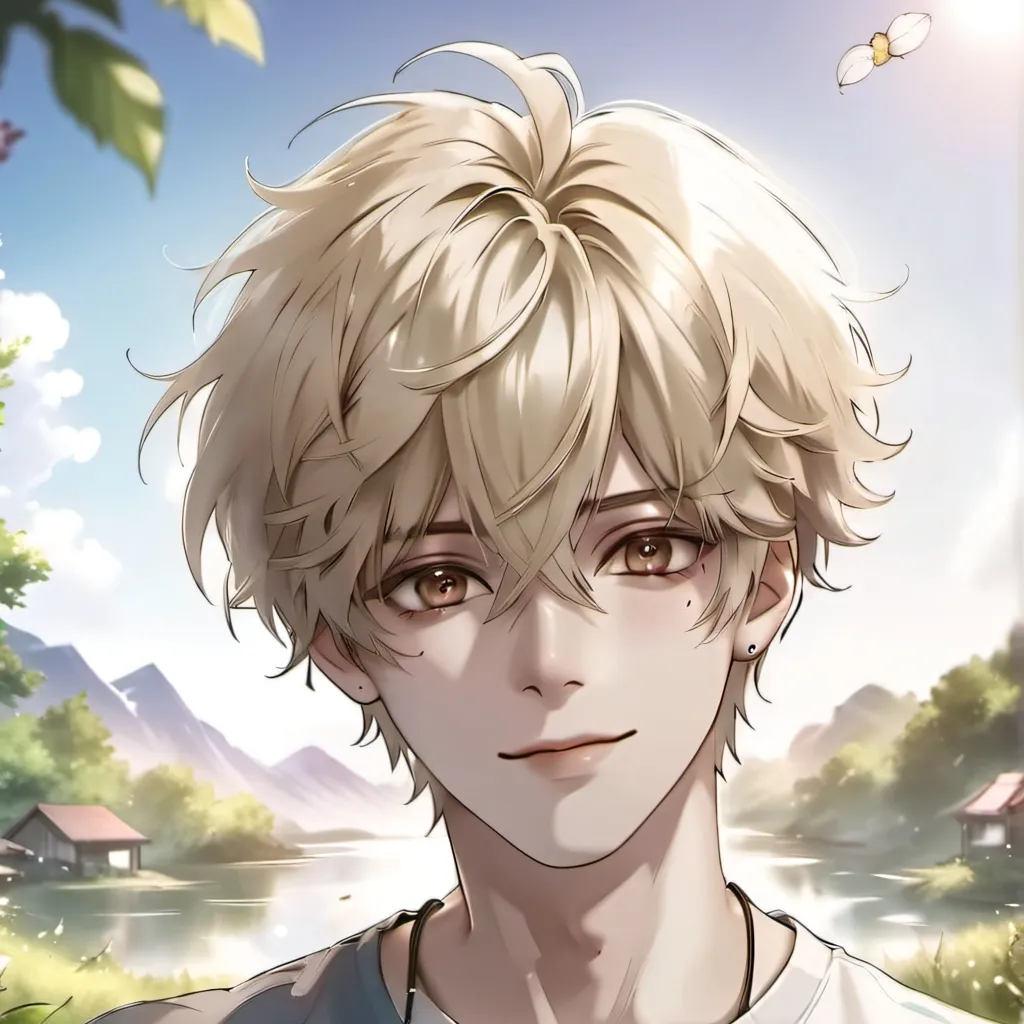 chat with ai character: Micheal