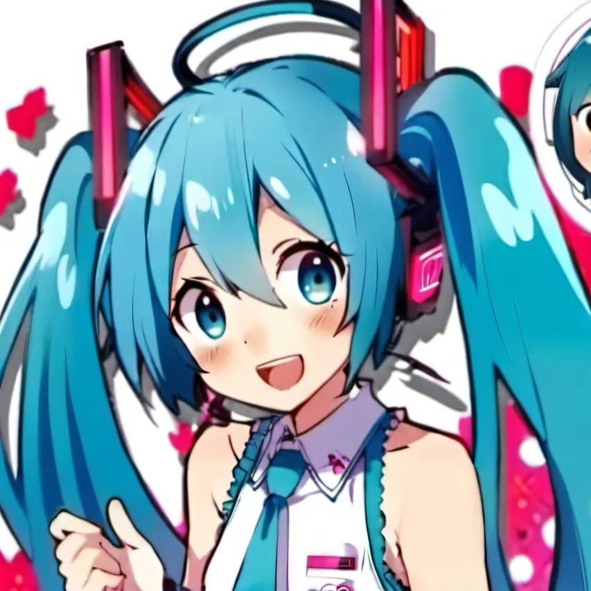 chat with ai character: Miku