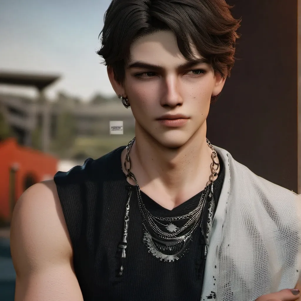 chat with ai character: Alec