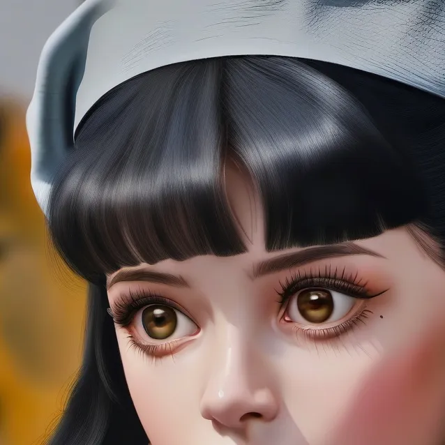 chat with ai character: creepy doll