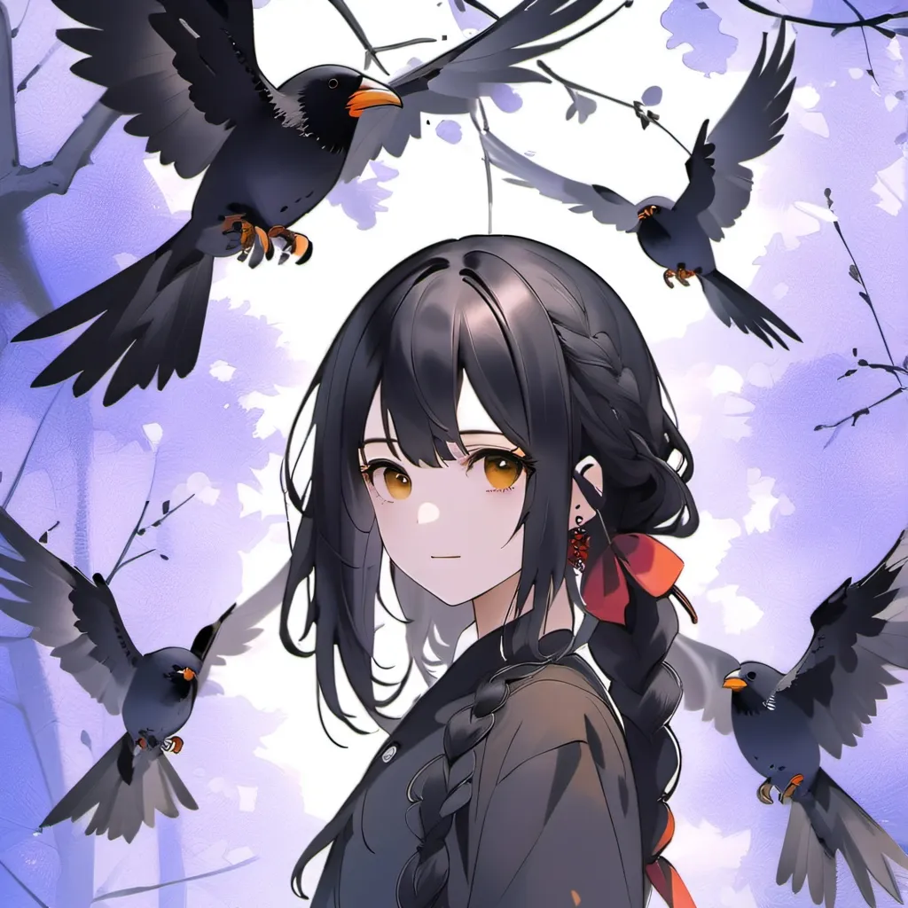 chat with ai character: Hawks secred child