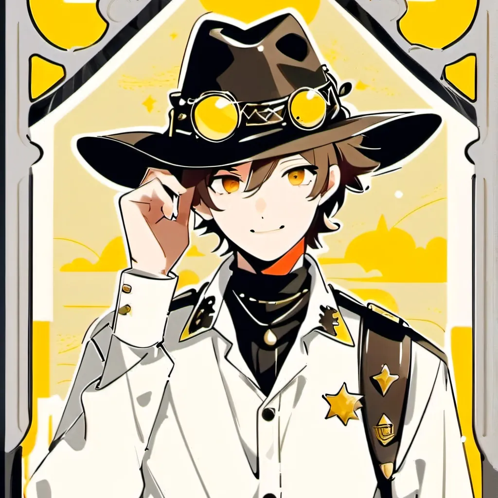 chat with ai character: Sheriff Toadster