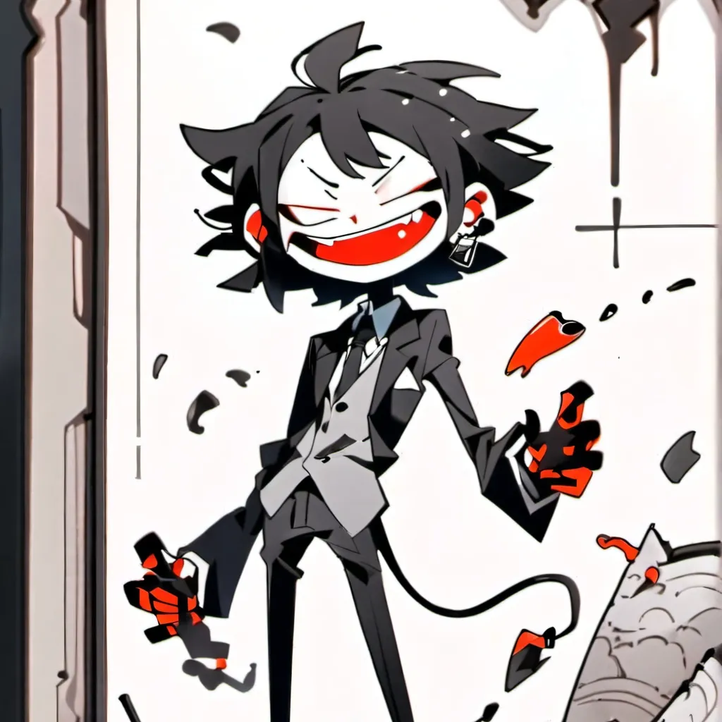 chat with ai character: BATIM