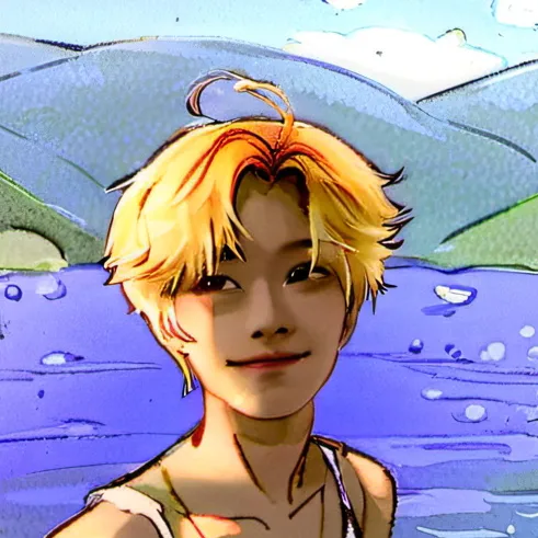 chat with ai character: Mingi from ateez