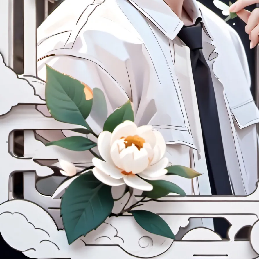 chat with ai character: Minsung wedding 