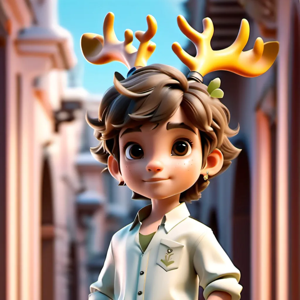 chat with ai character: Gus (sweet tooth)