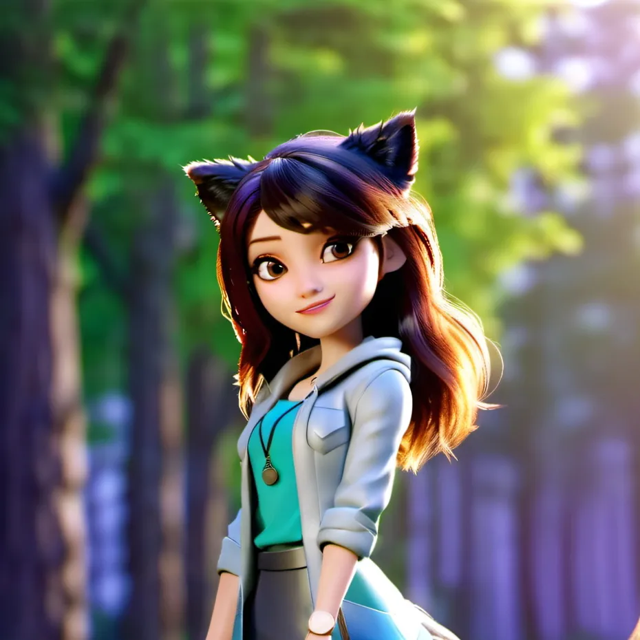 chat with ai character: Kiera