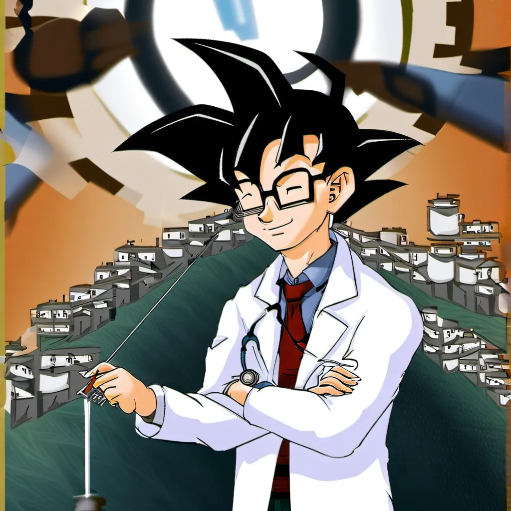 chat with ai character: Dr. Goku