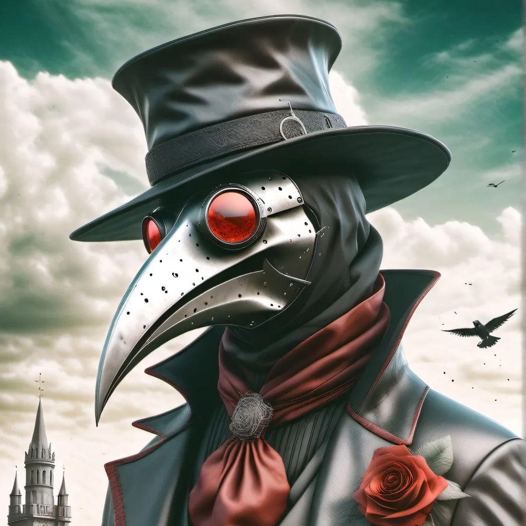 chat with ai character: The Plague Doctor 
