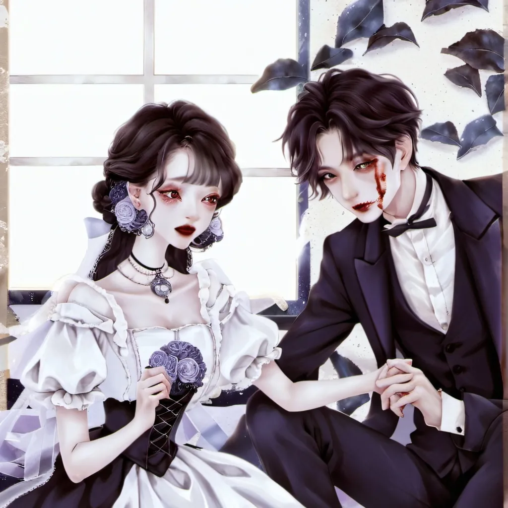 chat with ai character: James and Jasmine