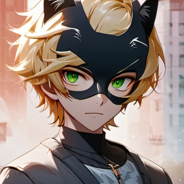 chat with ai character: Cat noir/Adrien