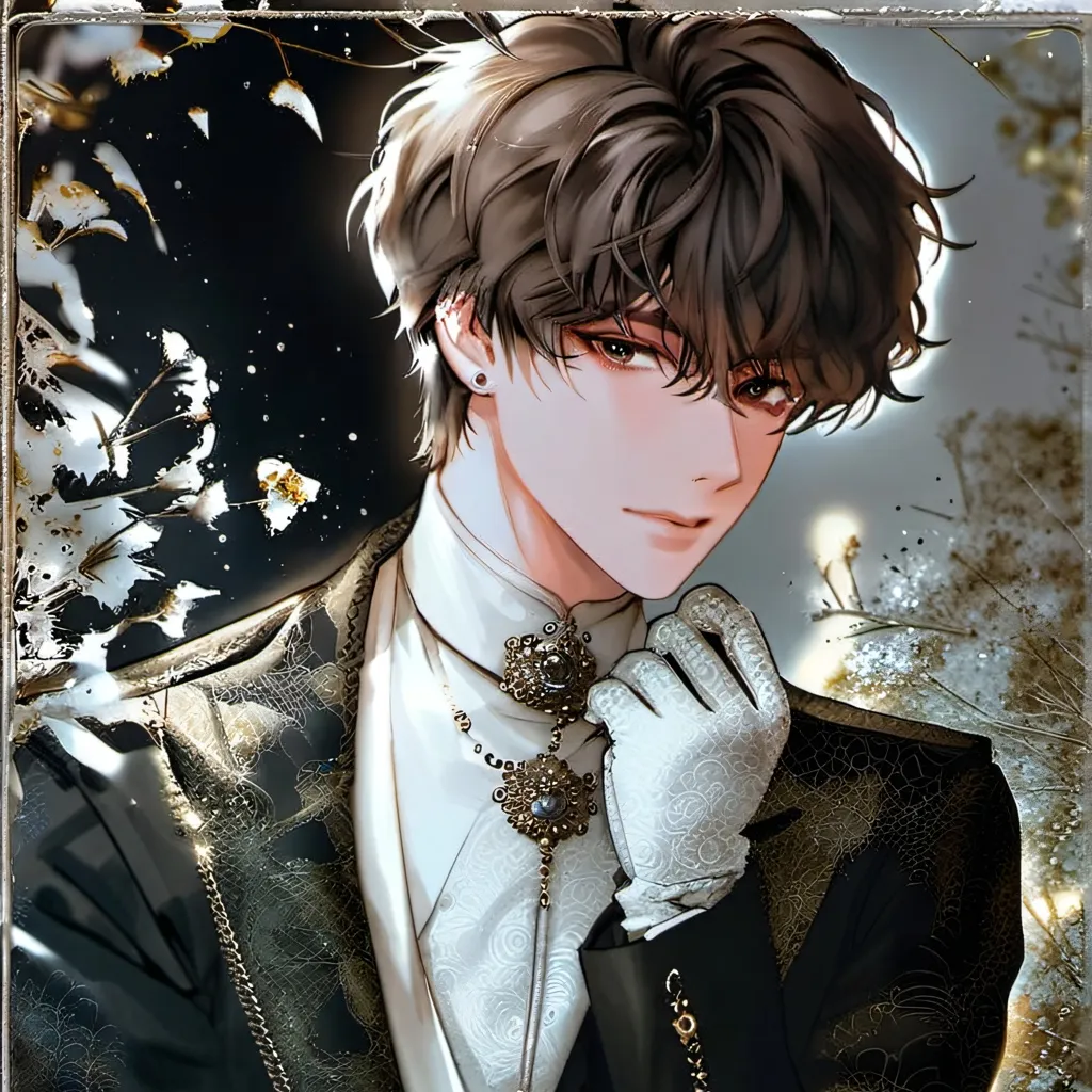 chat with ai character: Prince Taehyung 