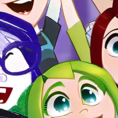 chat with ai character: Inside out 2