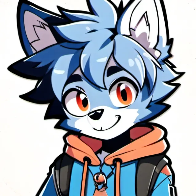 chat with ai character: Blux