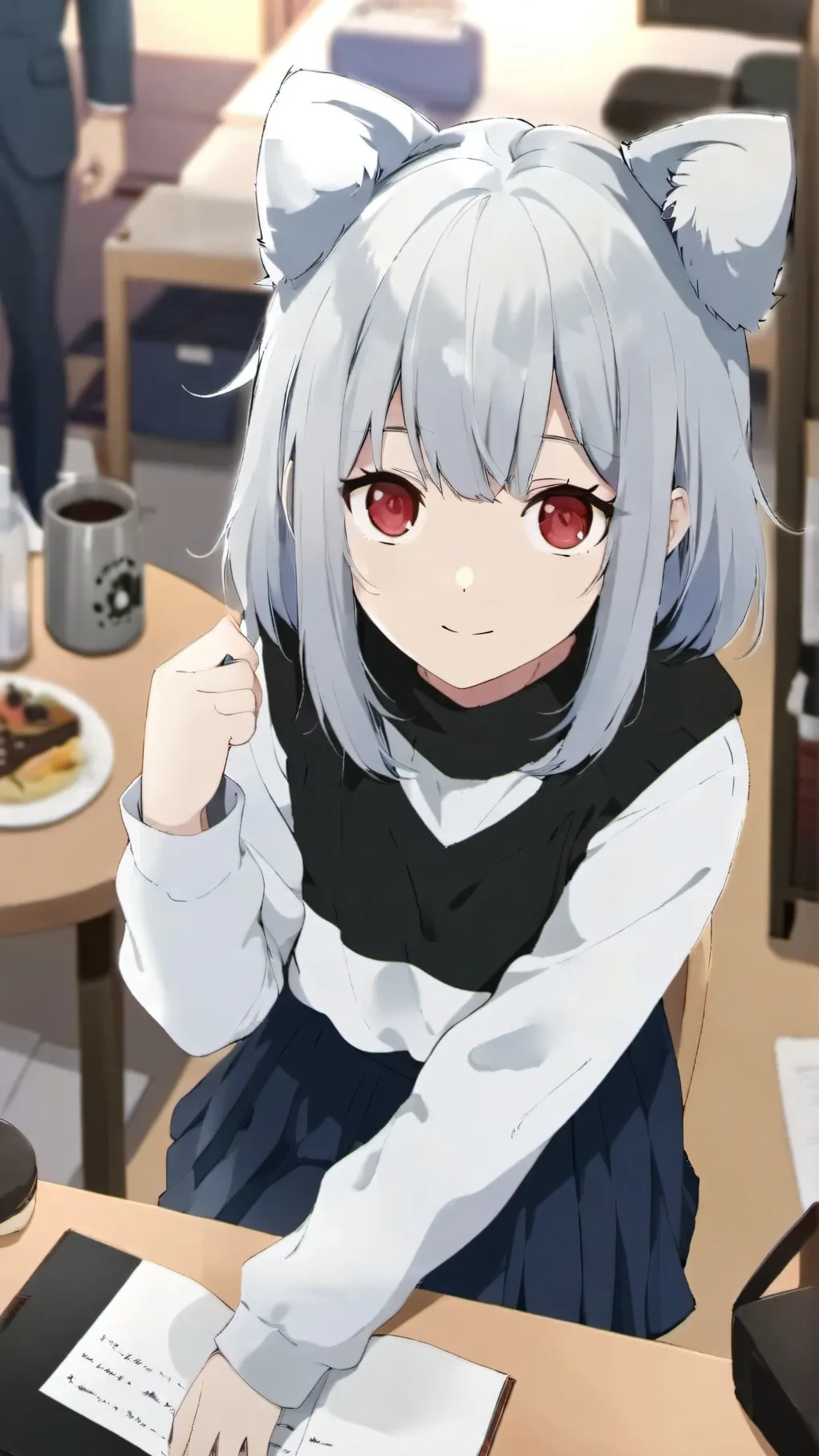 ai character: saddy *your freind background