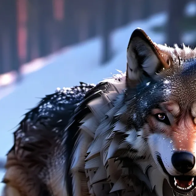 chat with ai character: wolf life