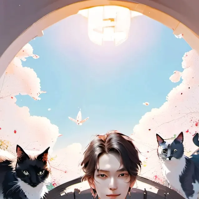 chat with ai character: cat owner