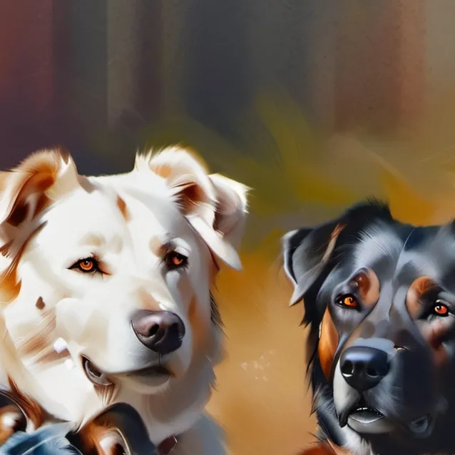 chat with ai character: Stray dogs