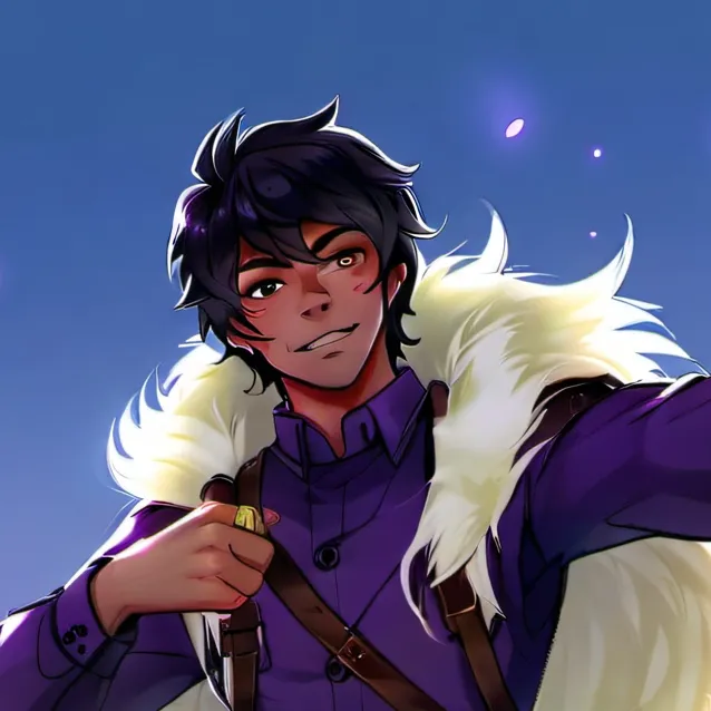 chat with ai character: Aaron S4