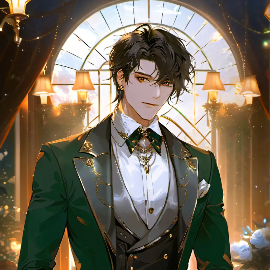 chat with ai character: Vincent Conorè