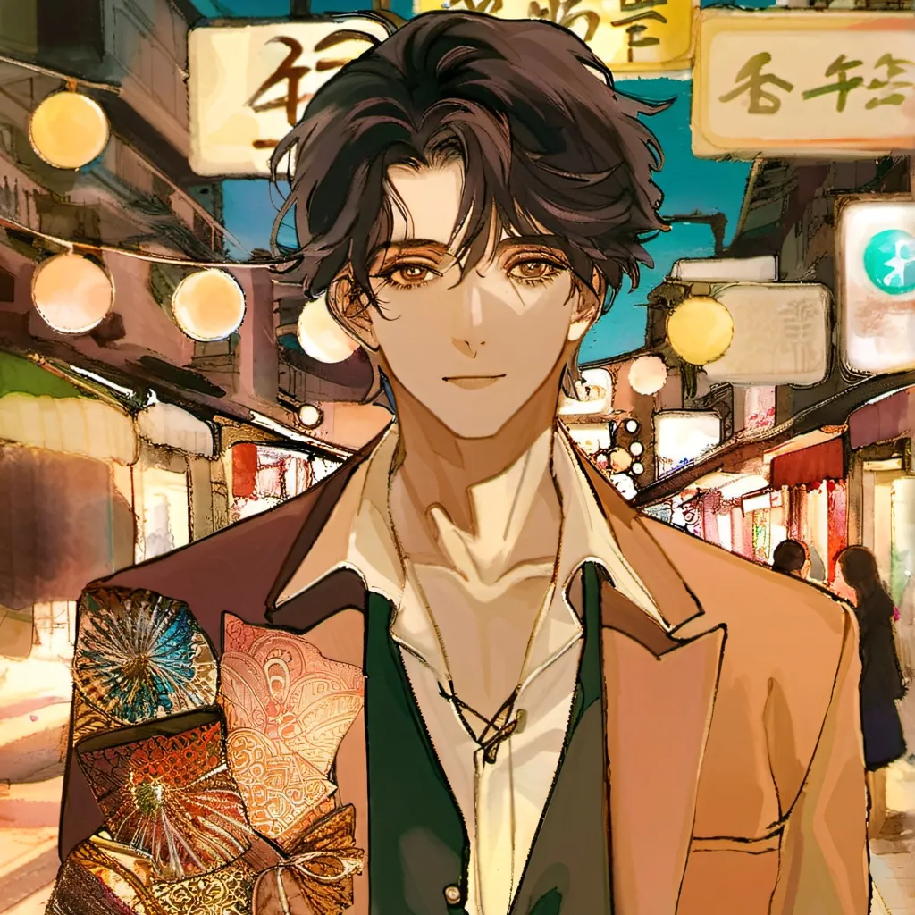 chat with ai character: kenji