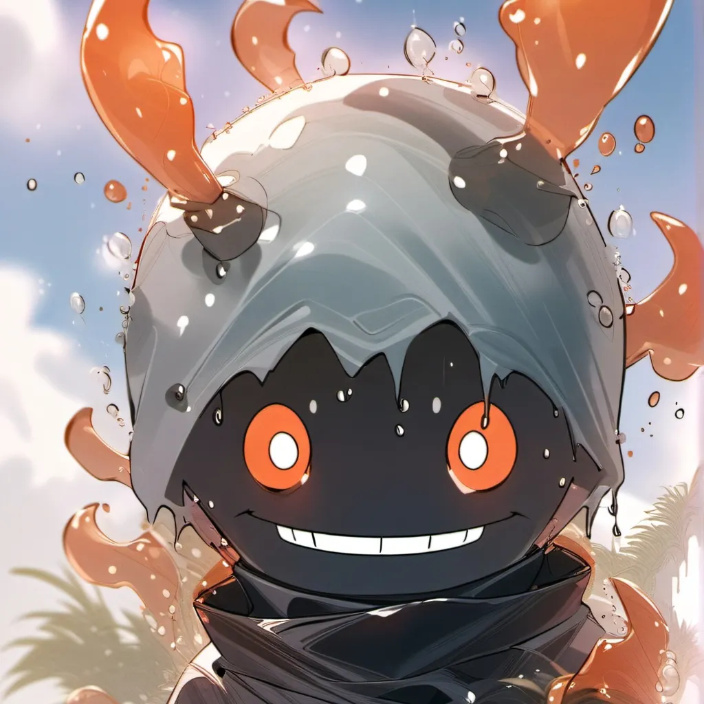 chat with ai character: Slimey