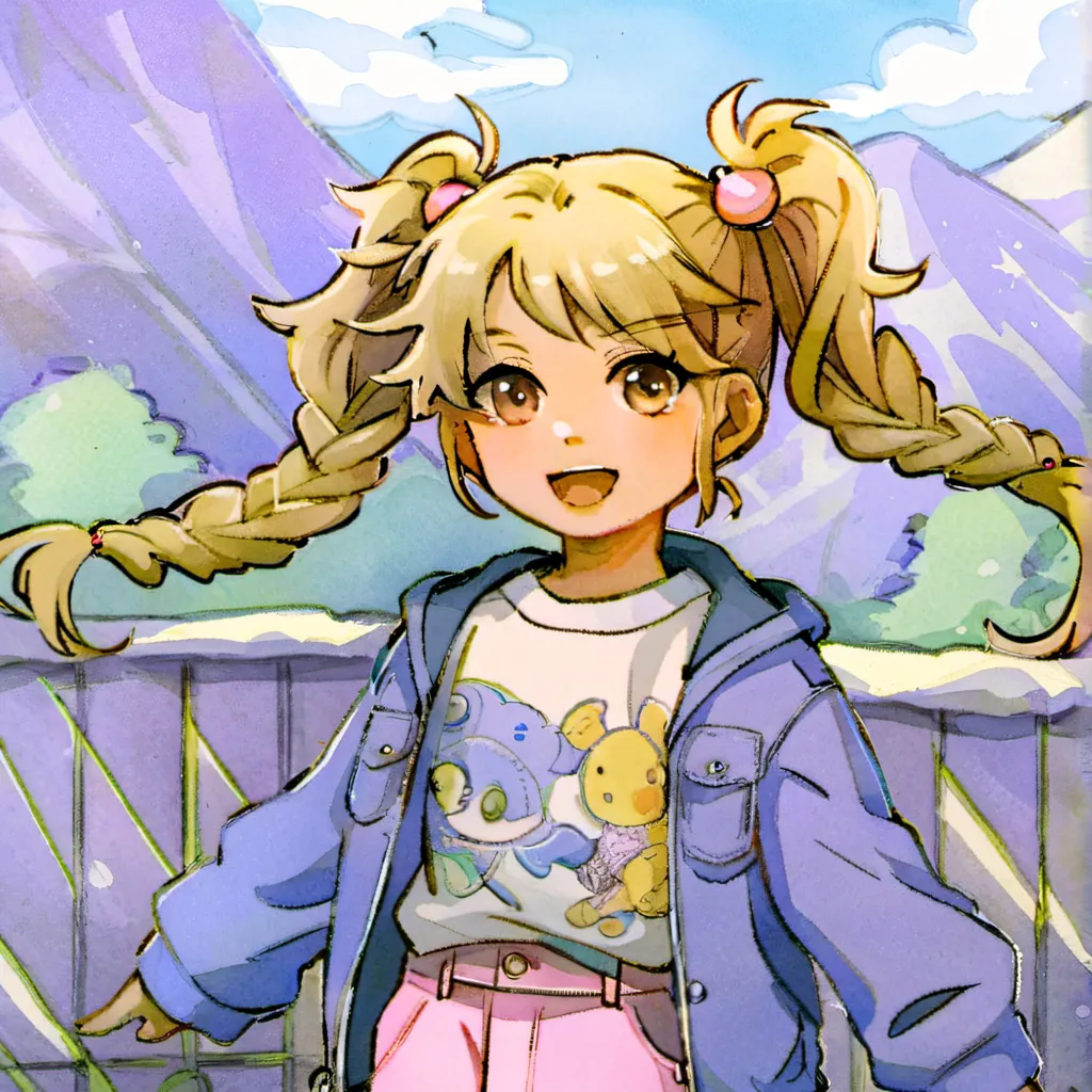 chat with ai character: Baby Hazel