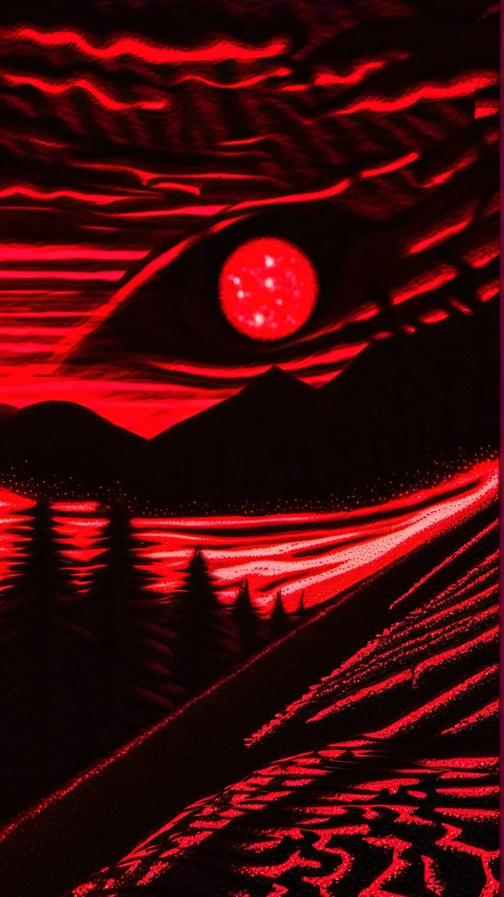 ai character: DW infection!!!!!! background