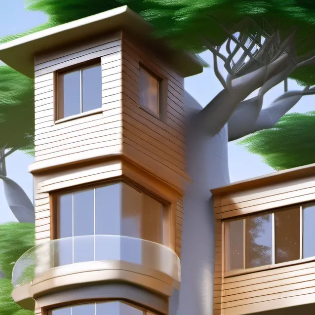 chat with ai character: treehouse 