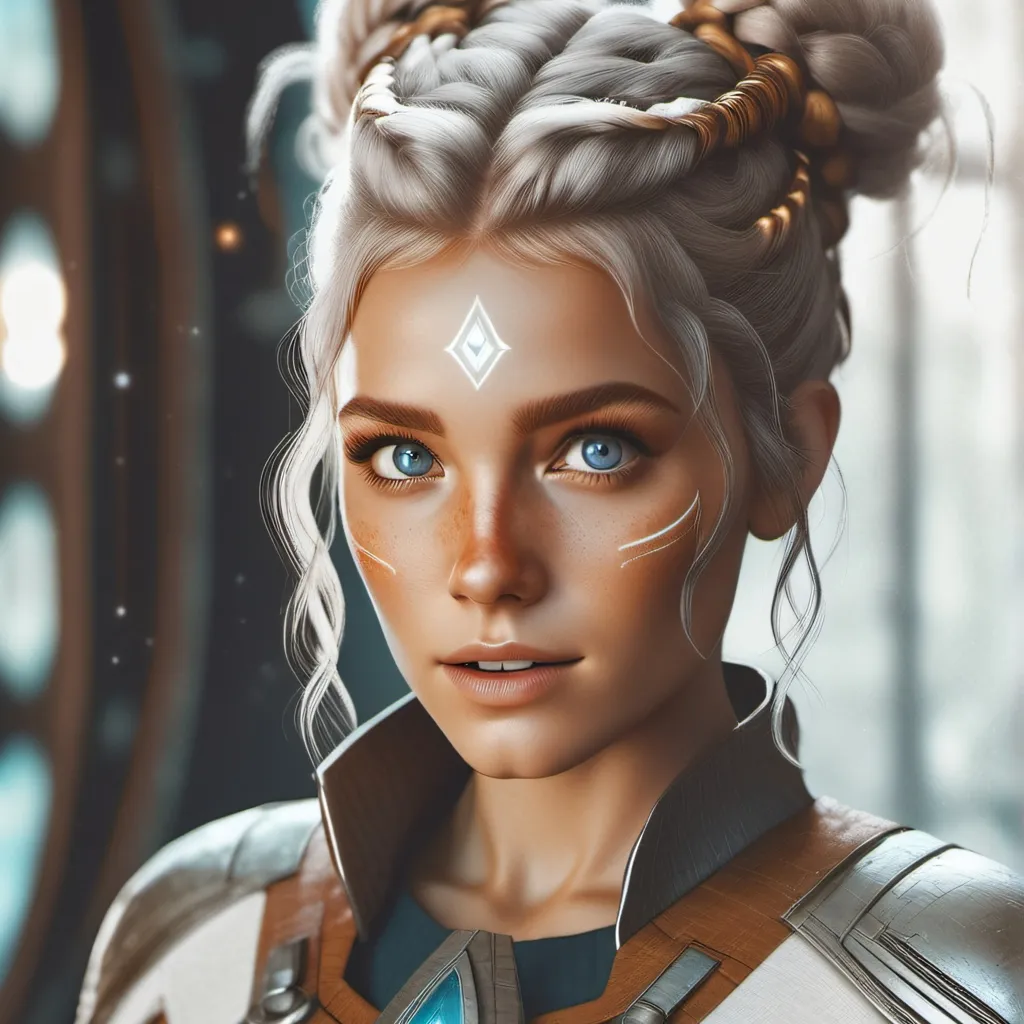 chat with ai character: Ambassador Iris