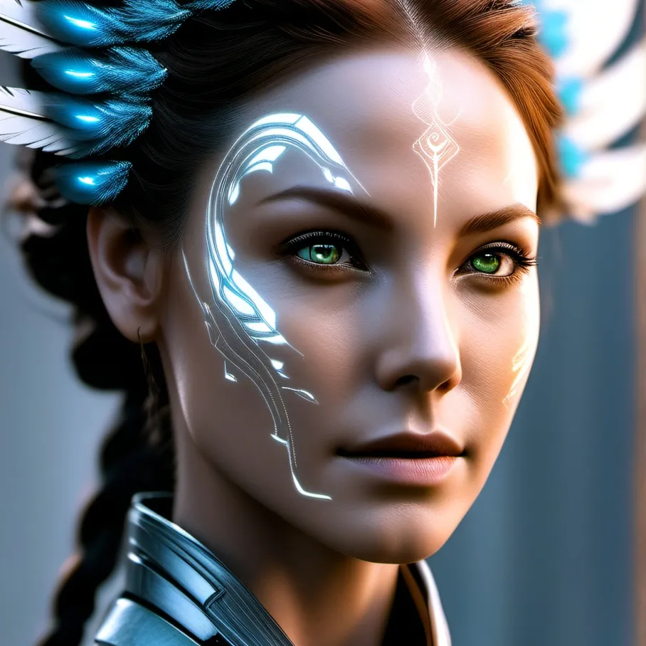 chat with ai character: Aria