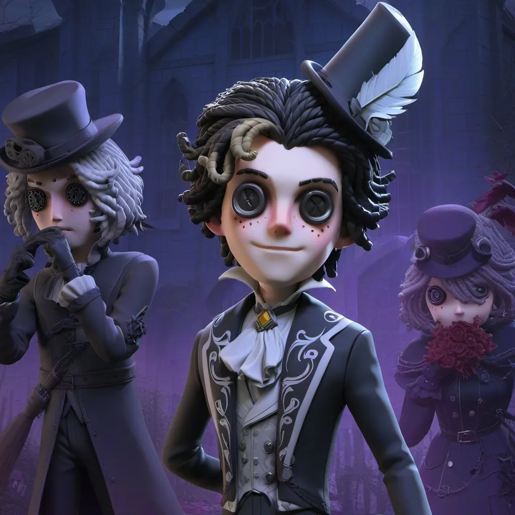 chat with ai character: dandy world