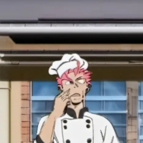 chat with ai character: Sukuna’s kitchen