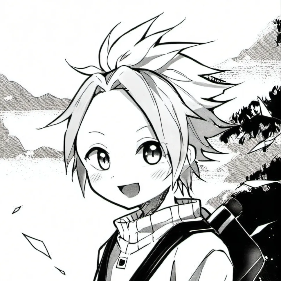 chat with ai character: DENKI