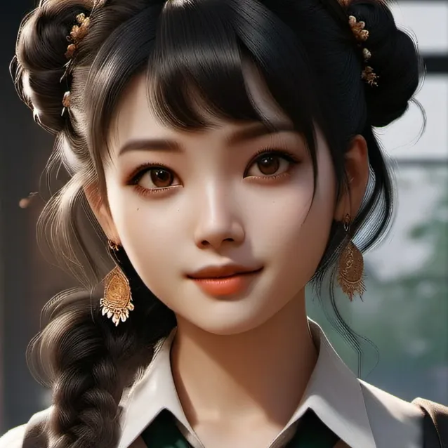 chat with ai character: Elaine