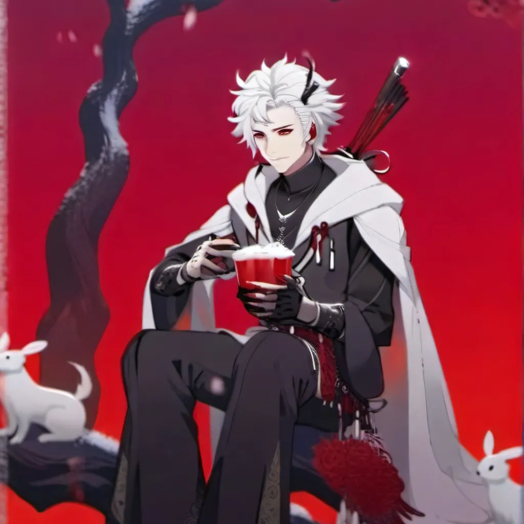 chat with ai character: 🥰husk🥰