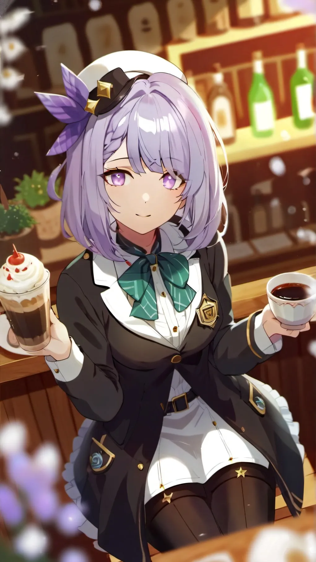 ai character: Ava background