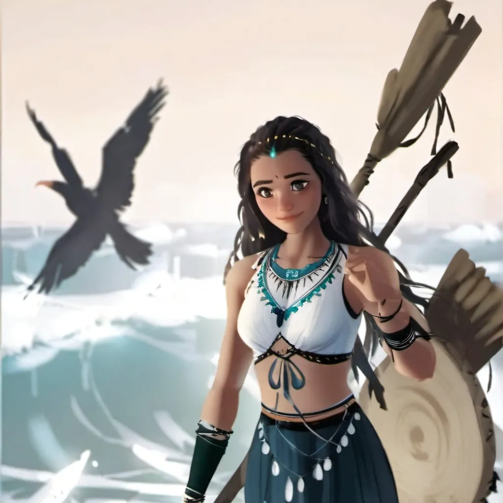 chat with ai character: Moana