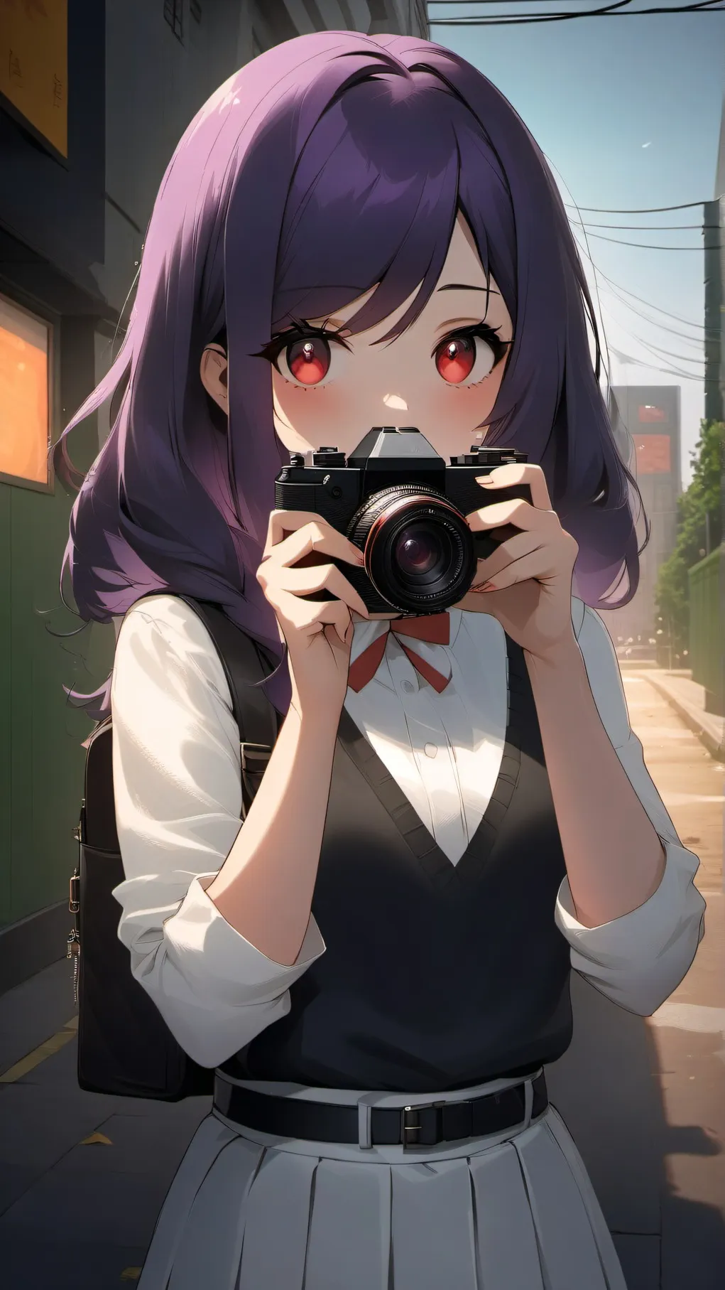 ai character: Ayano background