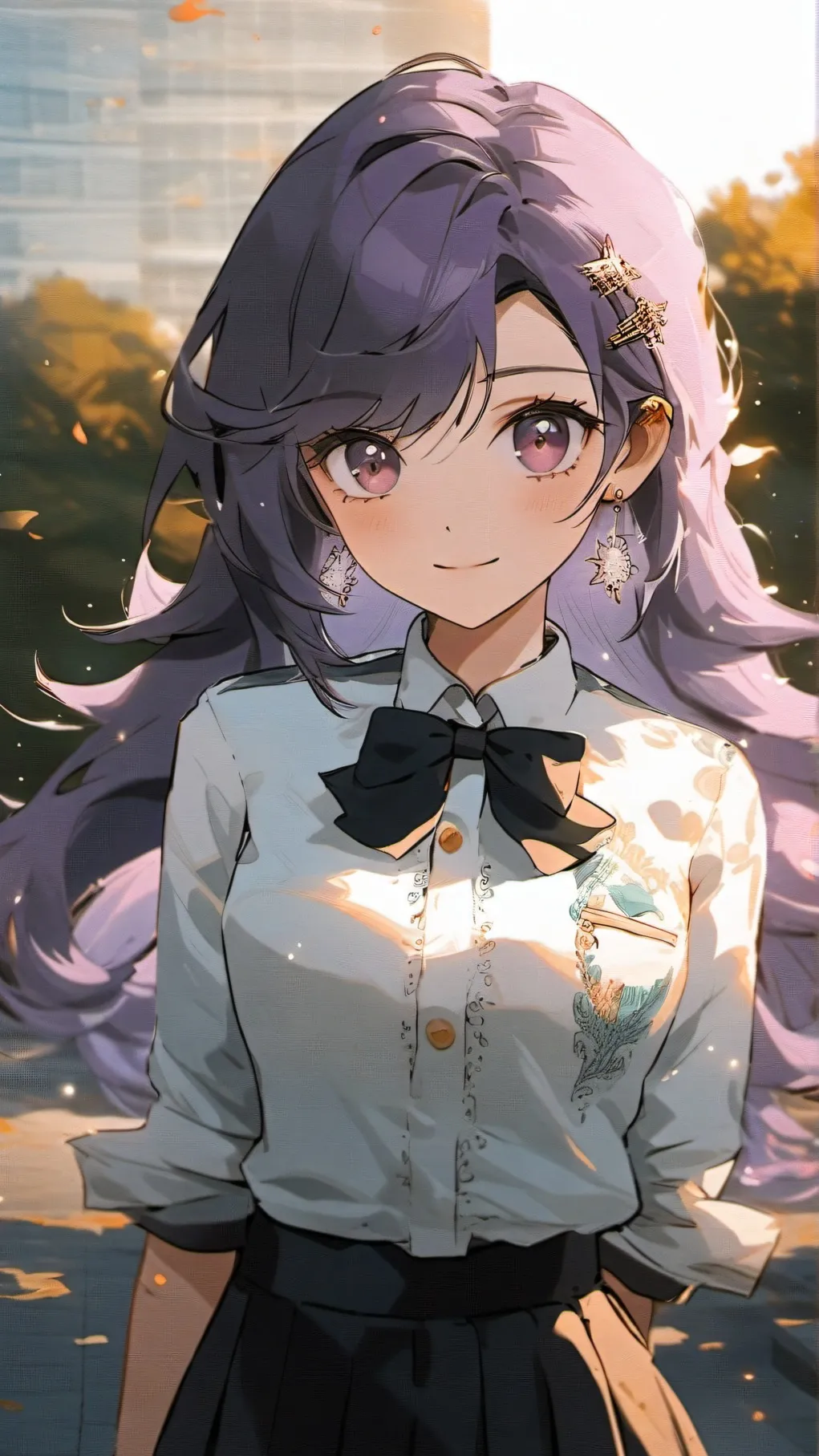 ai character: Sako Mai background