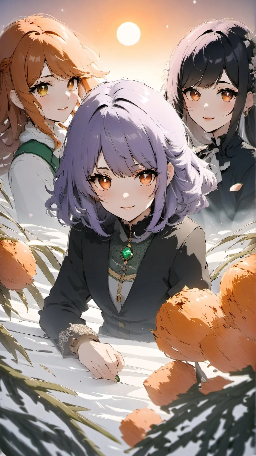 ai character: Fan Club background