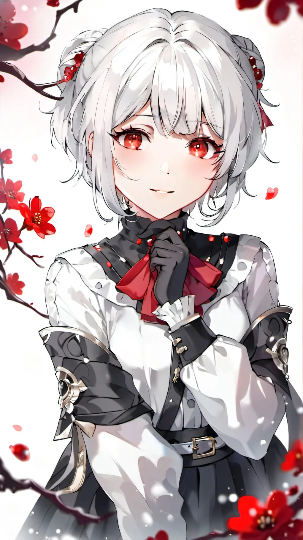 ai character: Megumi background