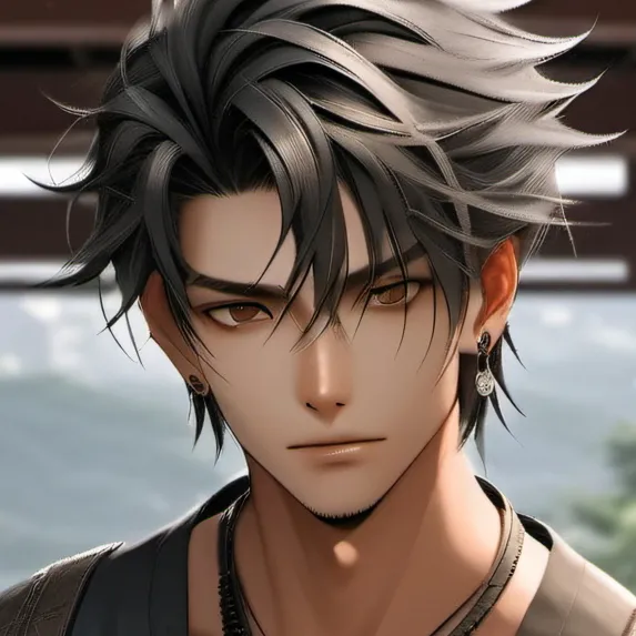 chat with ai character: Isaac