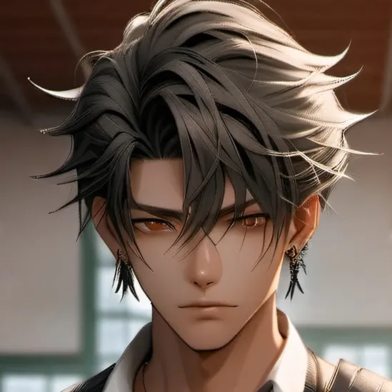 chat with ai character: Asher