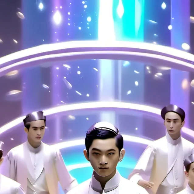 chat with ai character: Enhypen 